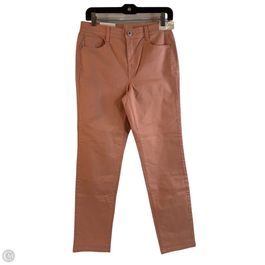 Jeans Skinny By Style And Company In Peach, Size: 6p