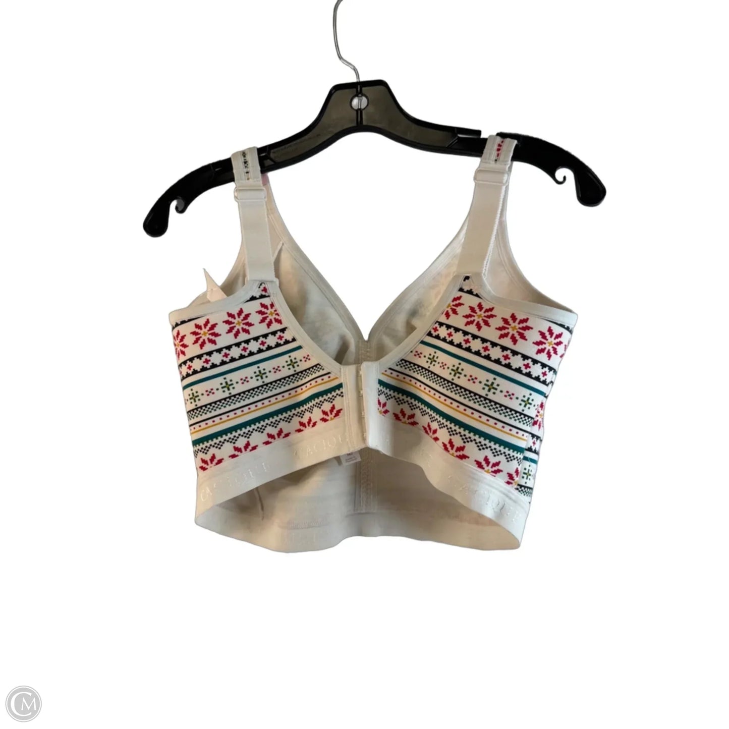 Bra By Cacique In Green & Red