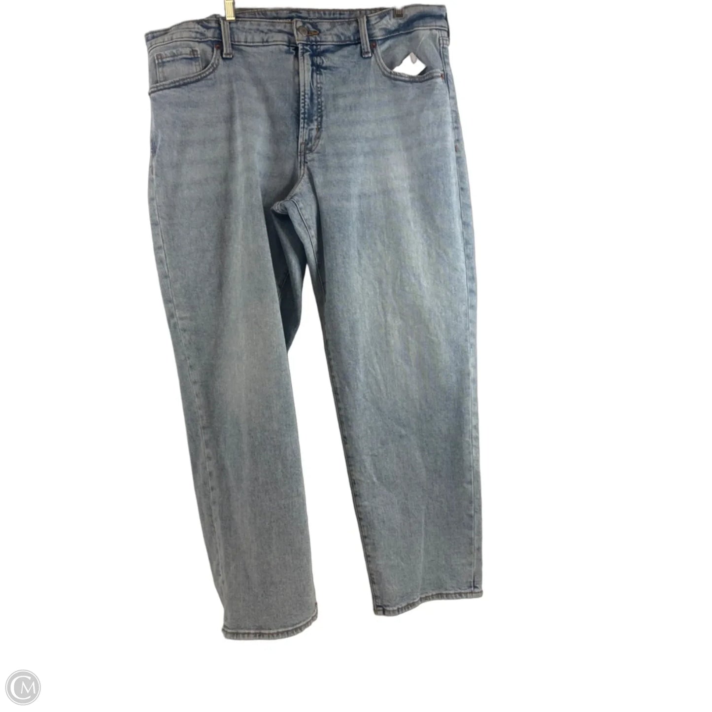 Jeans Straight By Old Navy In Blue Denim, Size: 18