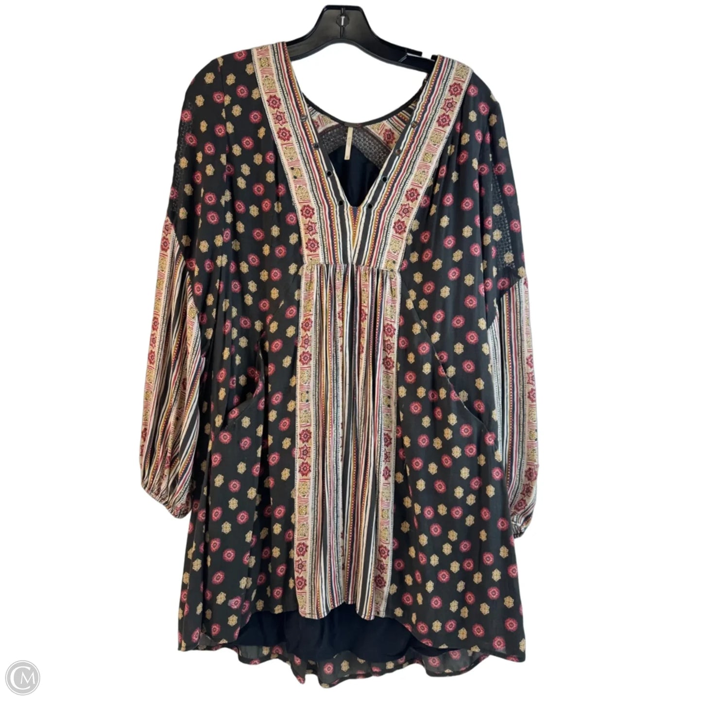 Dress Casual Midi By Free People In Floral Print, Size: Xs