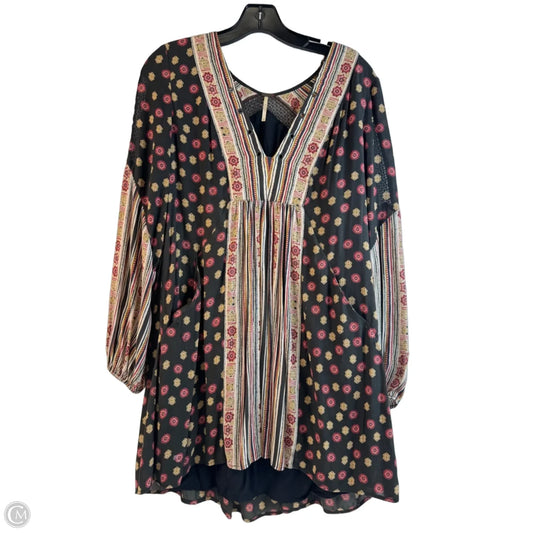 Dress Casual Midi By Free People In Floral Print, Size: Xs