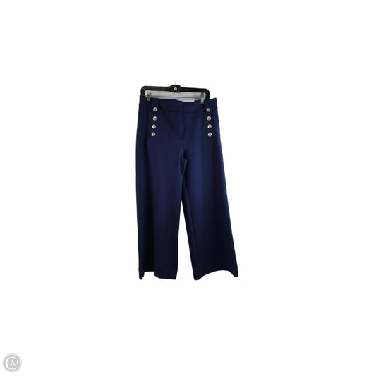 Pants Wide Leg By Chicos In Navy, Size: 8