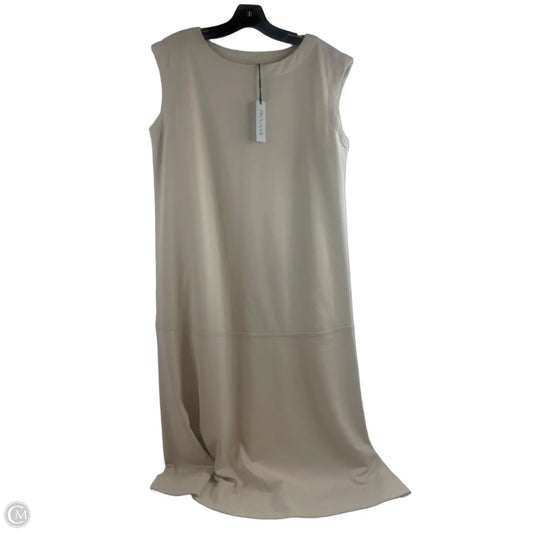 Dress Casual Maxi By Prologue In Beige, Size: S