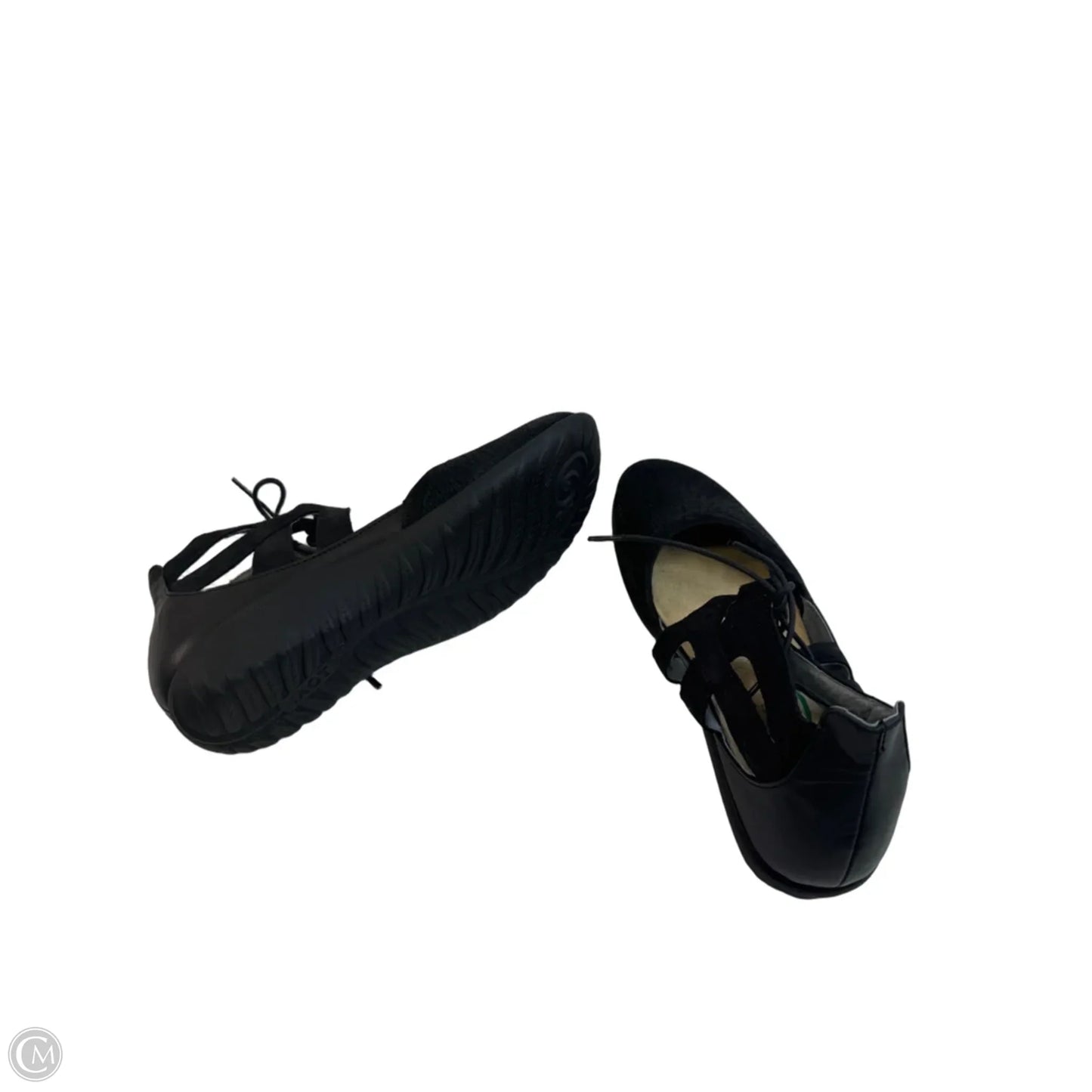 Shoes Flats By Naot In Black, Size: 12
