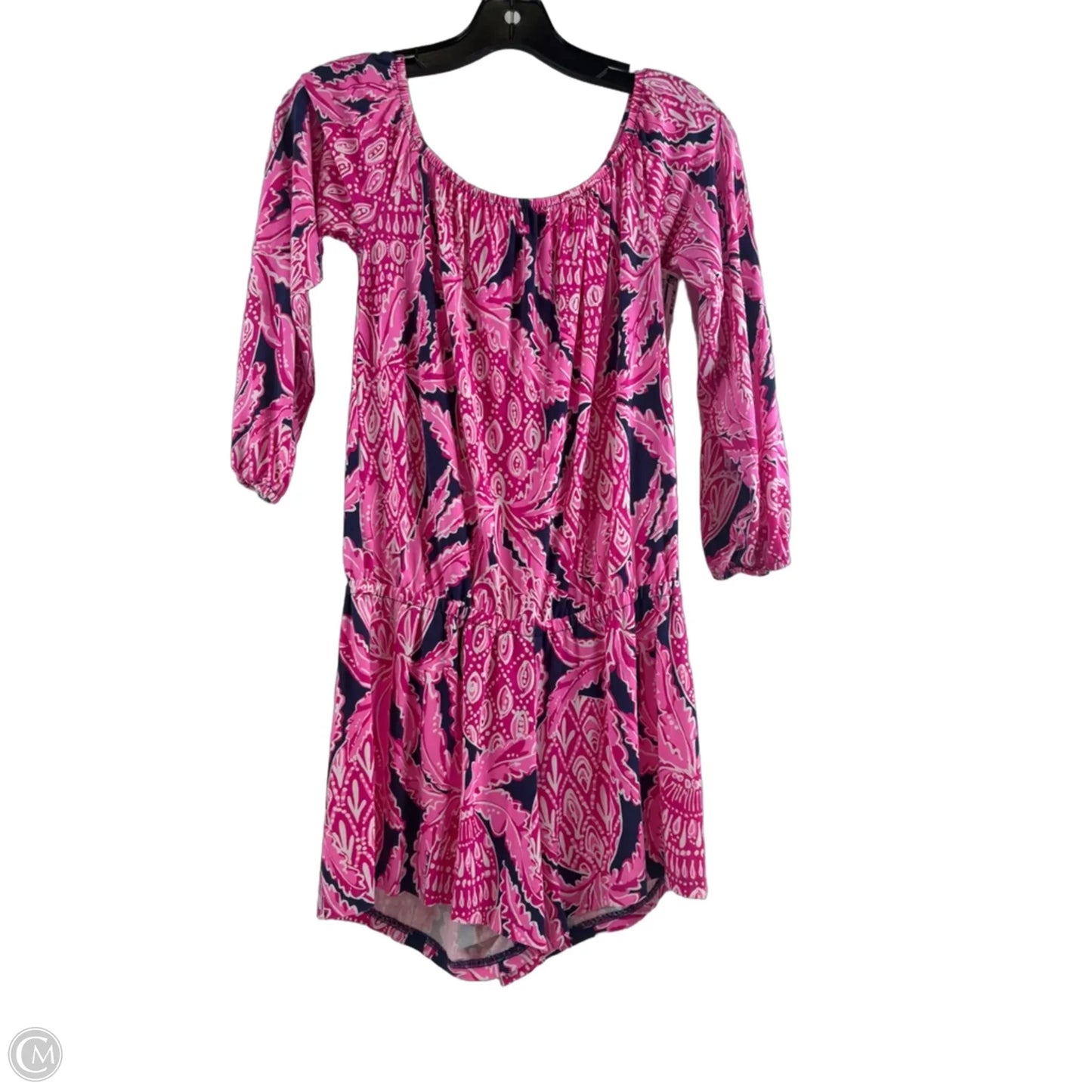 Romper Designer By Lilly Pulitzer In Pink, Size: Xs