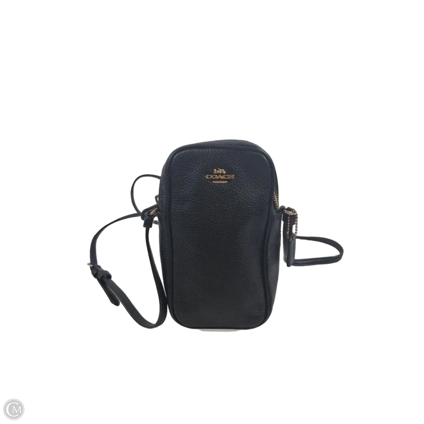 Crossbody Designer By Coach, Size: Small