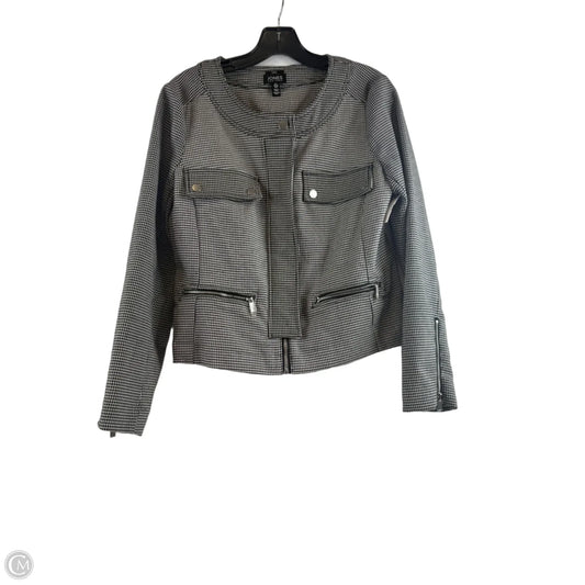 Blazer By Jones New York In Black & White, Size: S