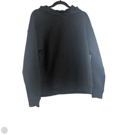 Sweatshirt Hoodie By L.l. Bean In Blue, Size: M