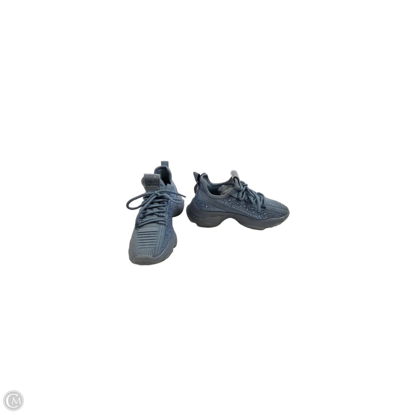 Shoes Athletic By Steve Madden In Blue, Size: 8.5