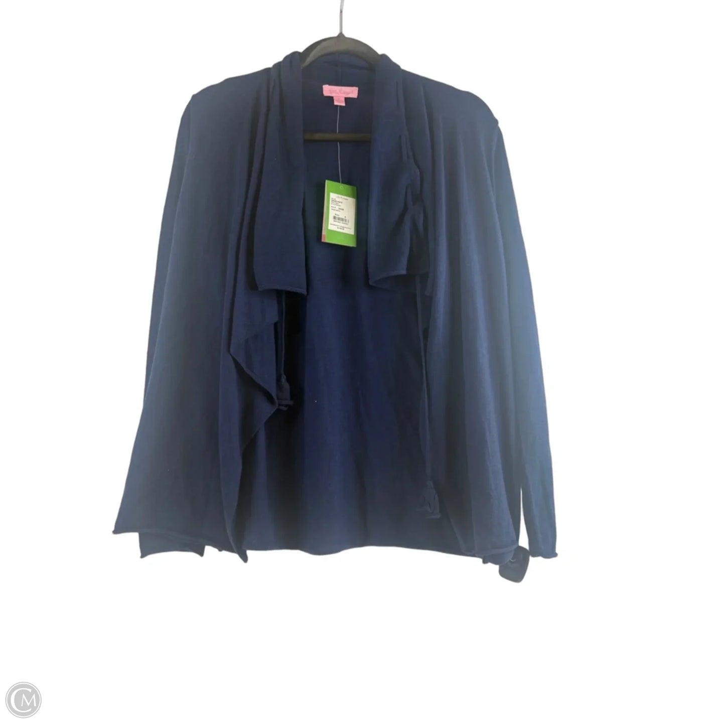 Cardigan Designer By Lilly Pulitzer In Navy, Size: S