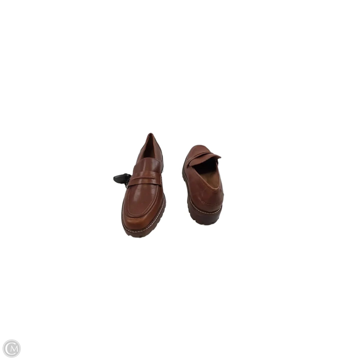 Shoes Heels Block By Madewell In Brown, Size: 9.5