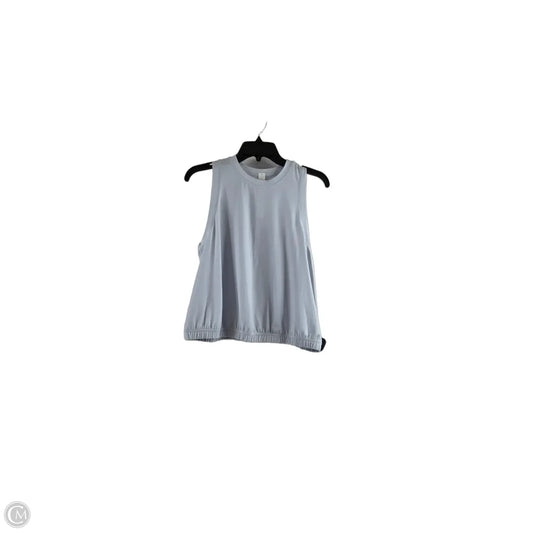 Athletic Tank Top By Lululemon In Blue, Size: S
