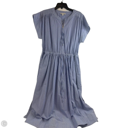 Dress Casual Maxi By Free Assembly In Striped Pattern, Size: M
