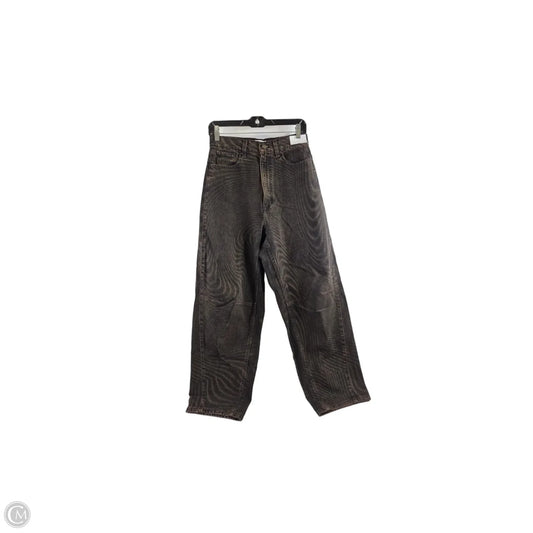 Jeans Boyfriend By Bdg In Brown, Size: 4