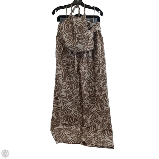 Pants Set 2pc By House Of Harlow In Brown, Size: 4