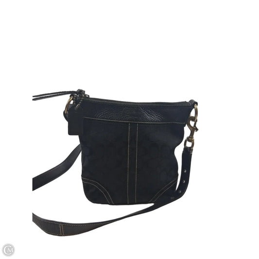 Crossbody Designer By Coach, Size: Medium