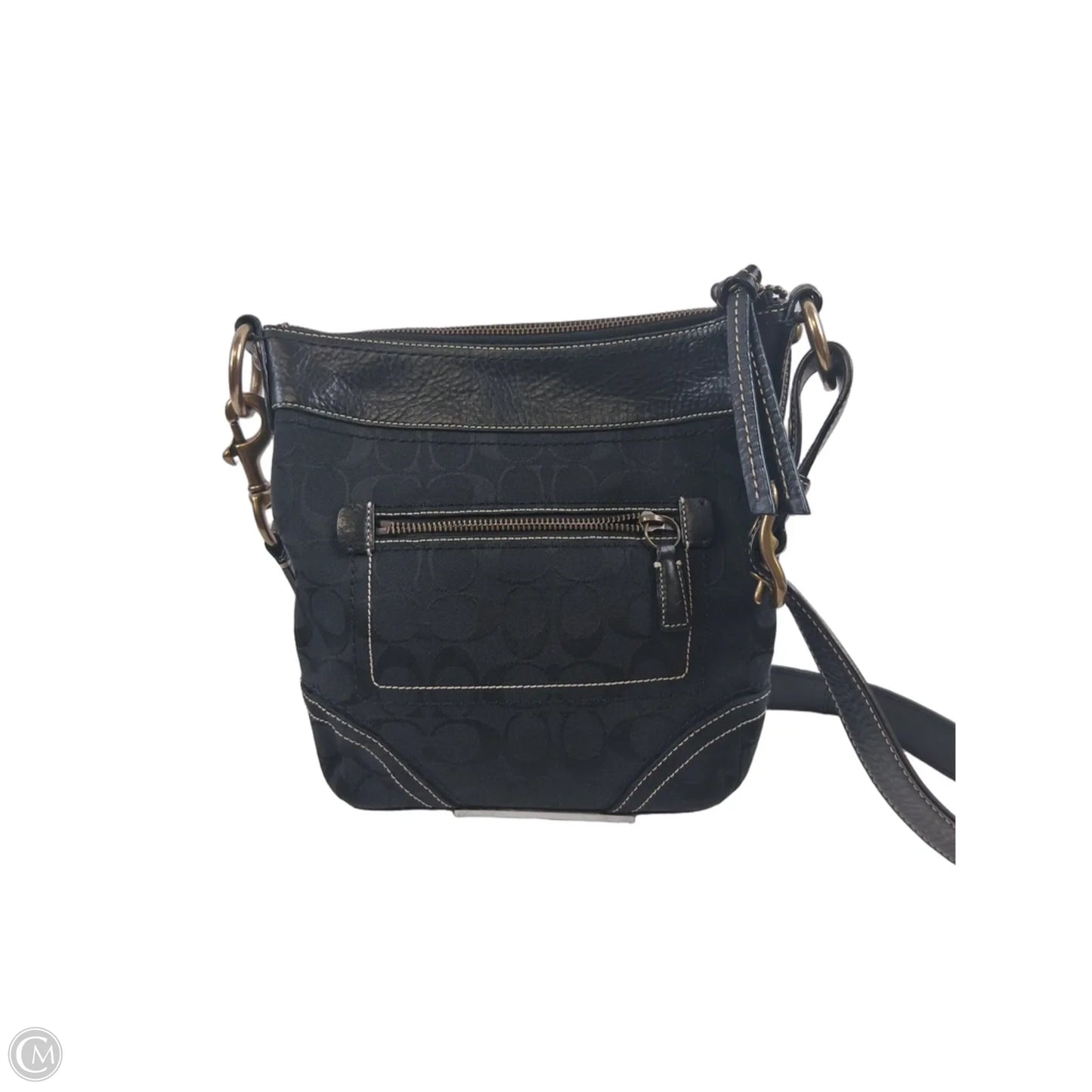 Crossbody Designer By Coach, Size: Medium