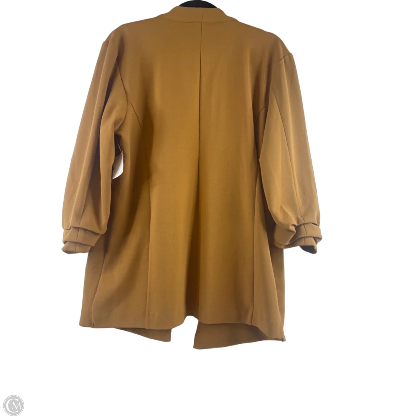 Blazer By Maurices In Tan, Size: Xl