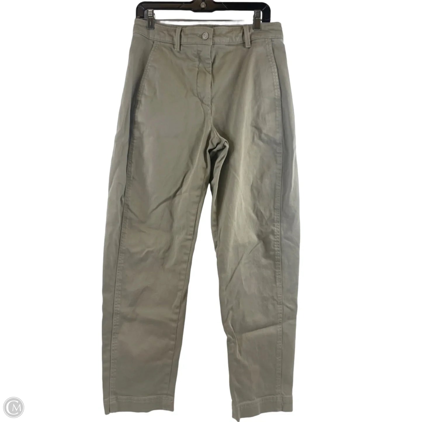 Jeans Boyfriend By Banana Republic In Green, Size: 8l