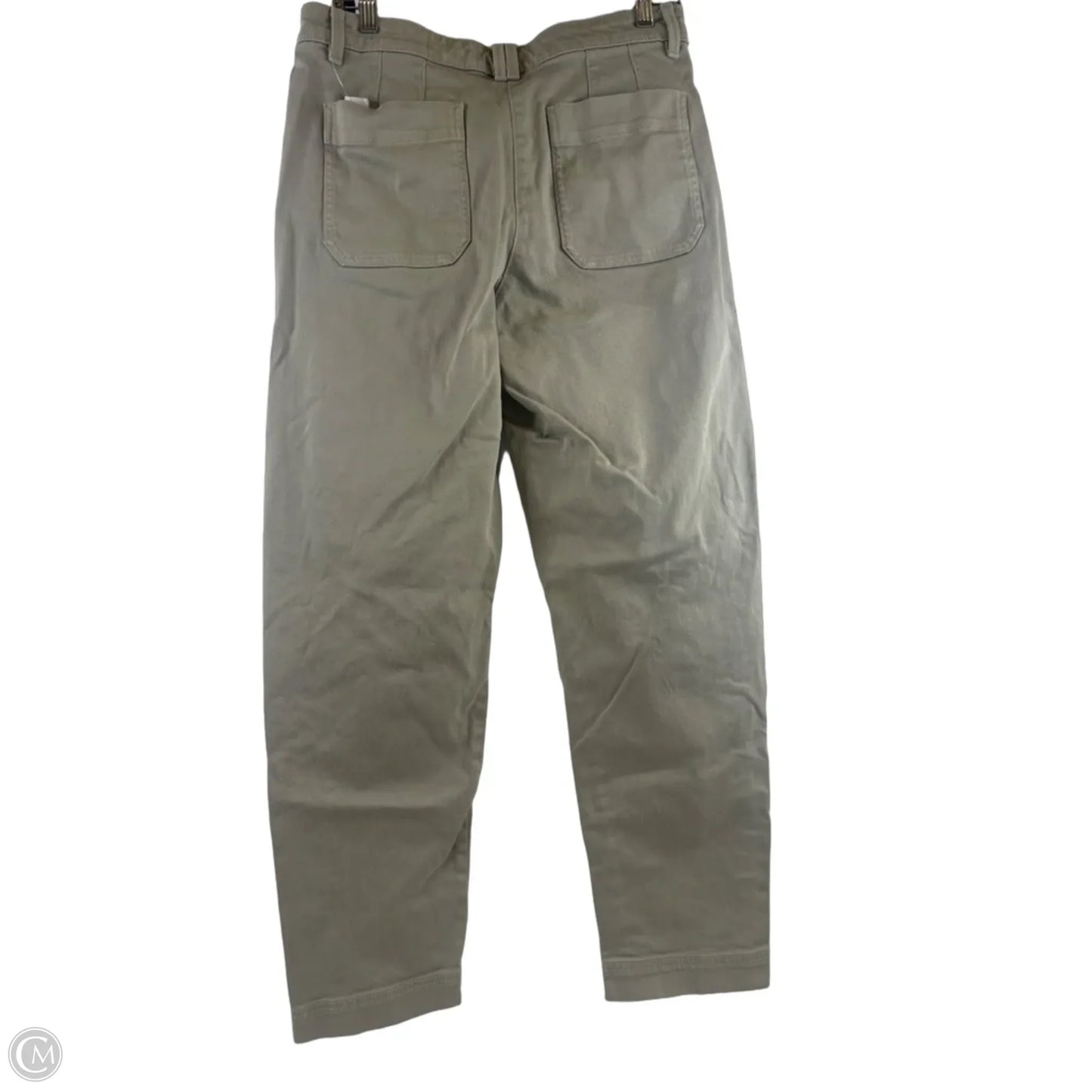Jeans Boyfriend By Banana Republic In Green, Size: 8l
