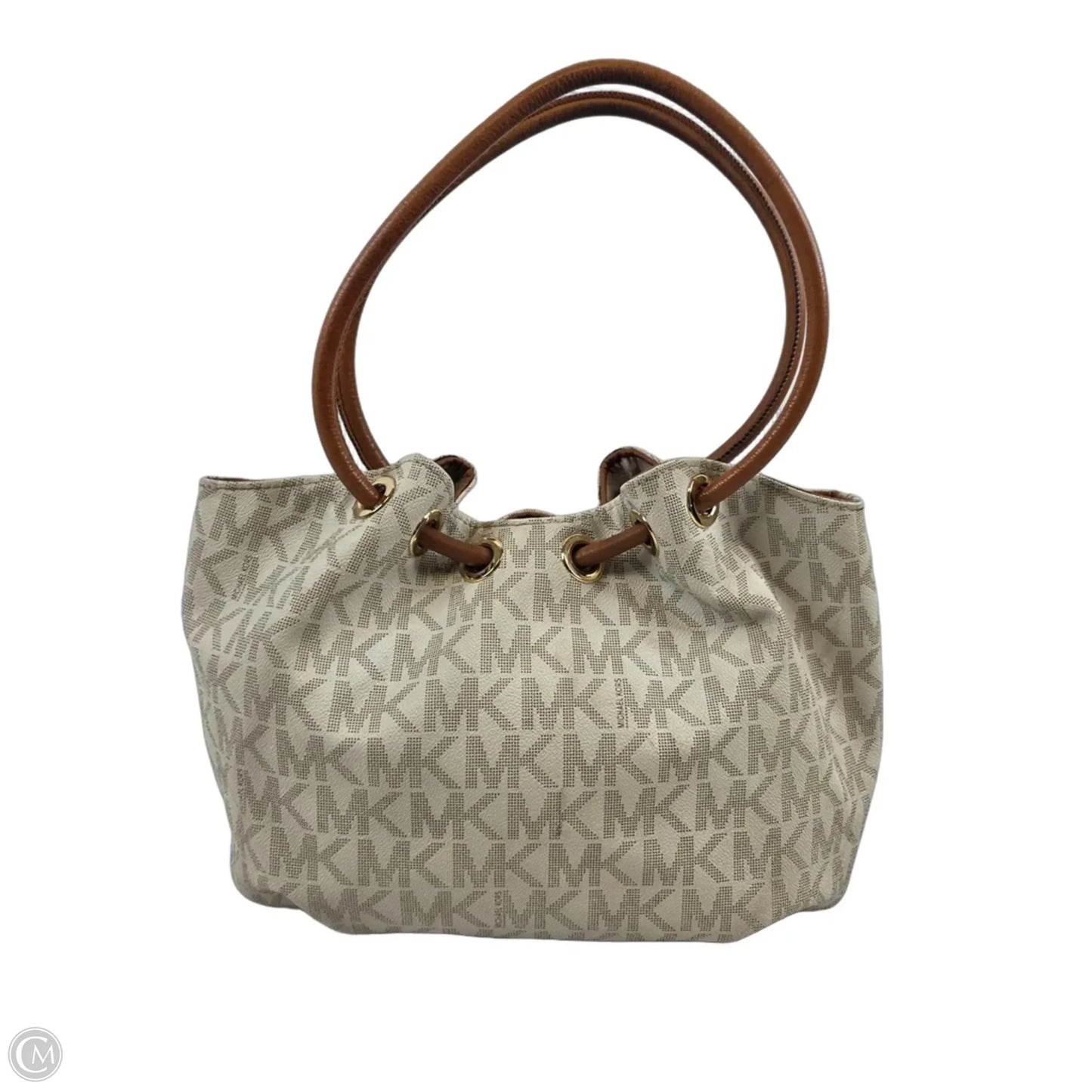 Tote Designer By Michael Kors, Size: Large