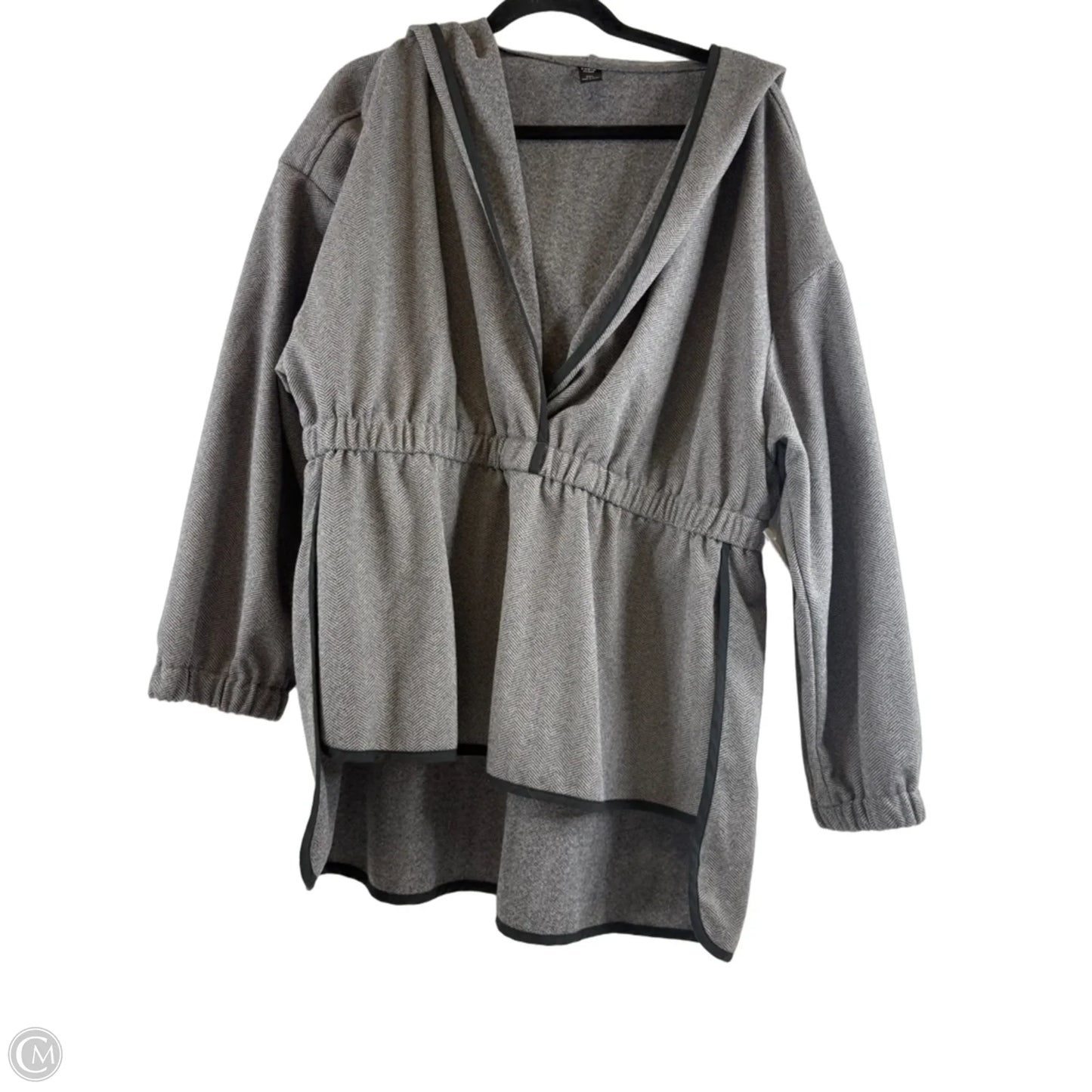 Athletic Fleece By Shein In Grey, Size: 3x