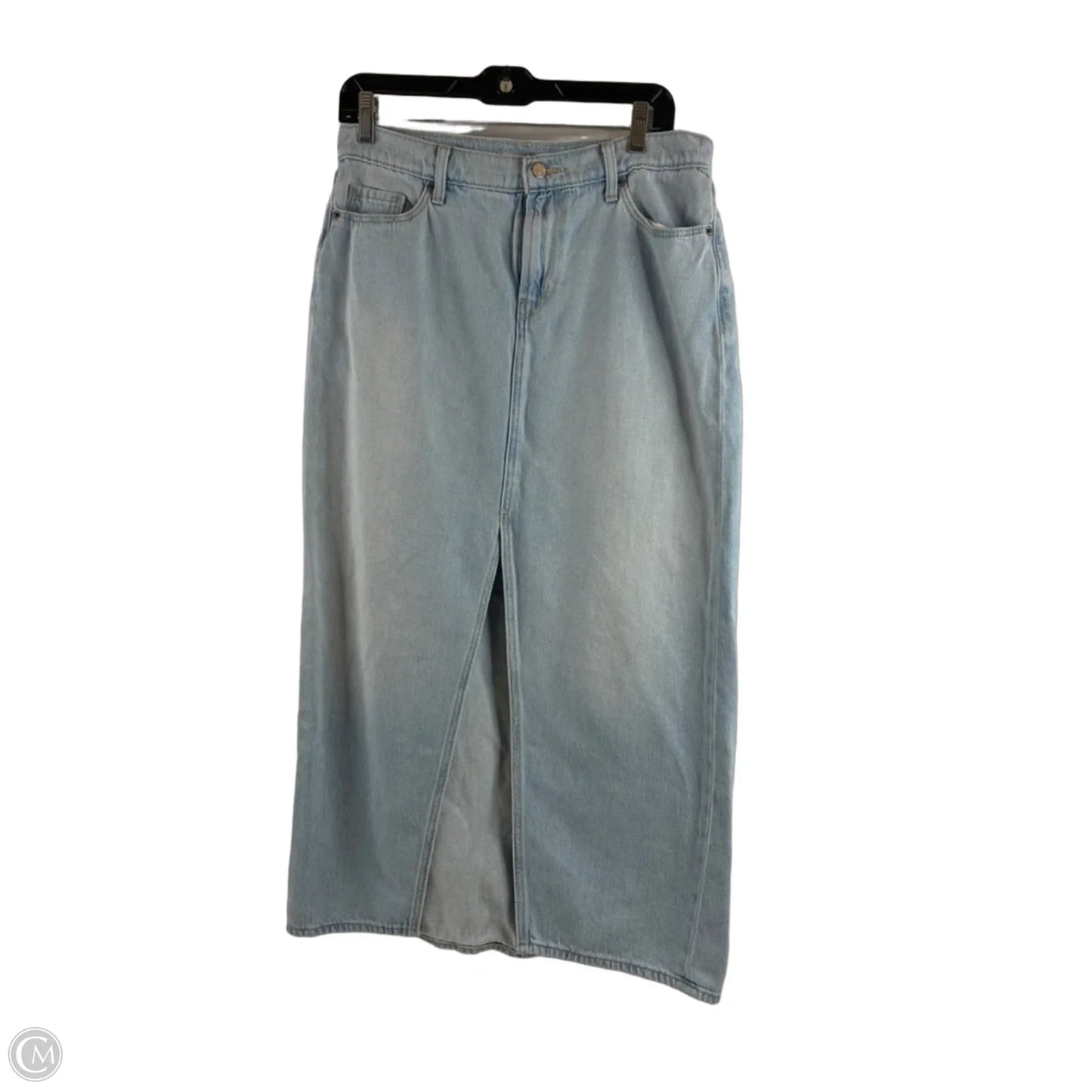 Skirt Maxi By Old Navy In Blue Denim, Size: 6