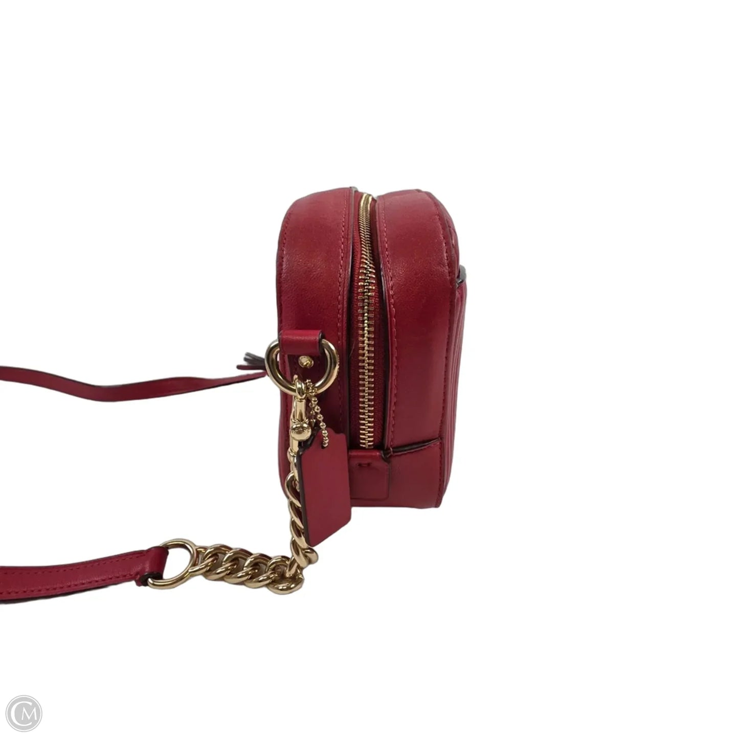 Crossbody Designer By Coach, Size: Medium