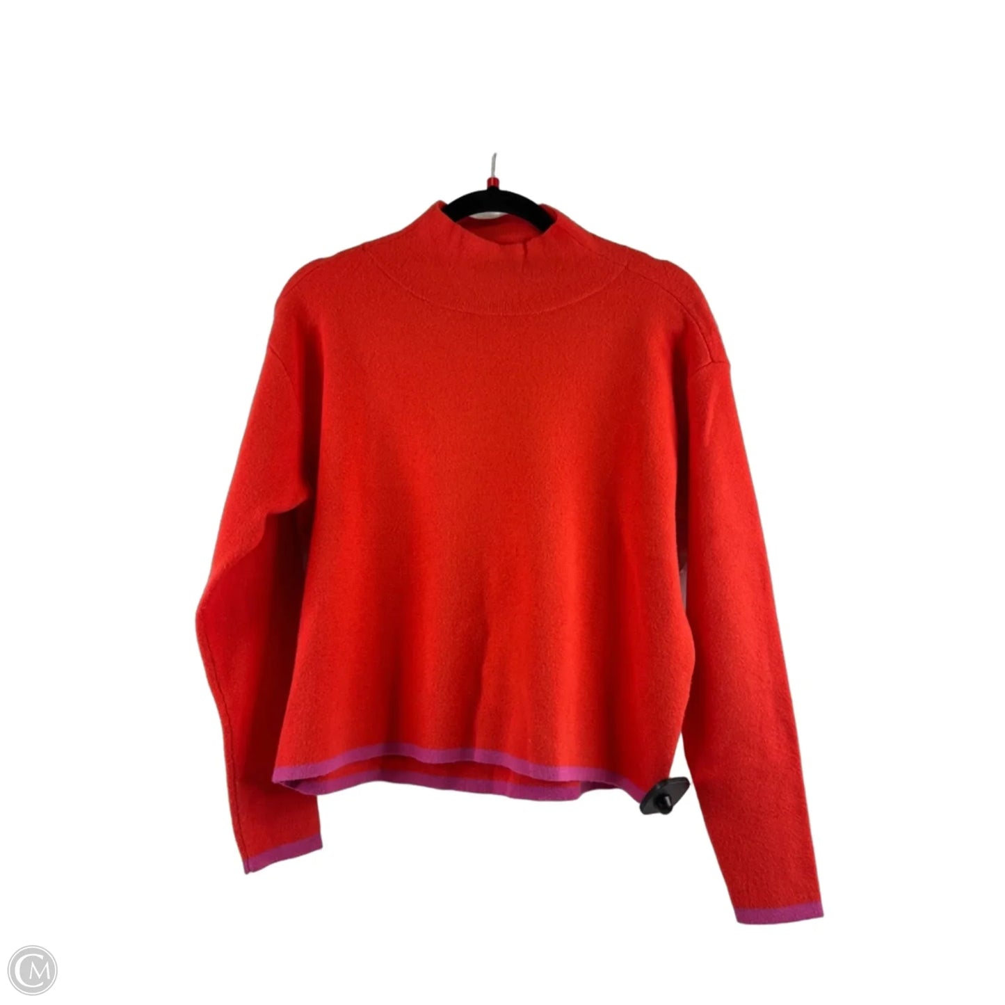 Sweater By Maeve In Orange, Size: Xxs