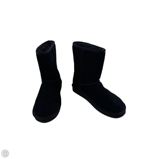 Boots Ankle Flats By Koolaburra By Ugg In Black, Size: 7