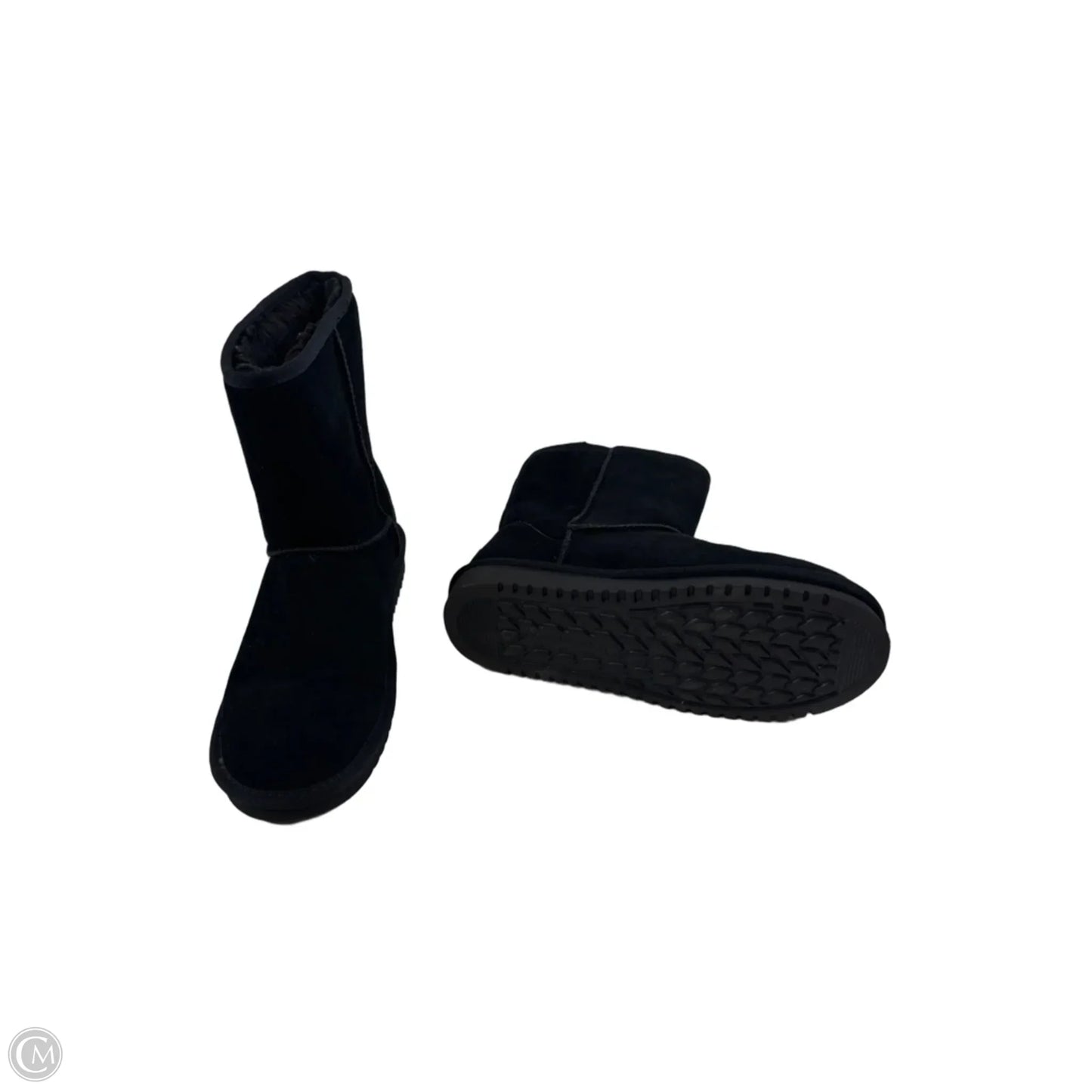 Boots Ankle Flats By Koolaburra By Ugg In Black, Size: 7