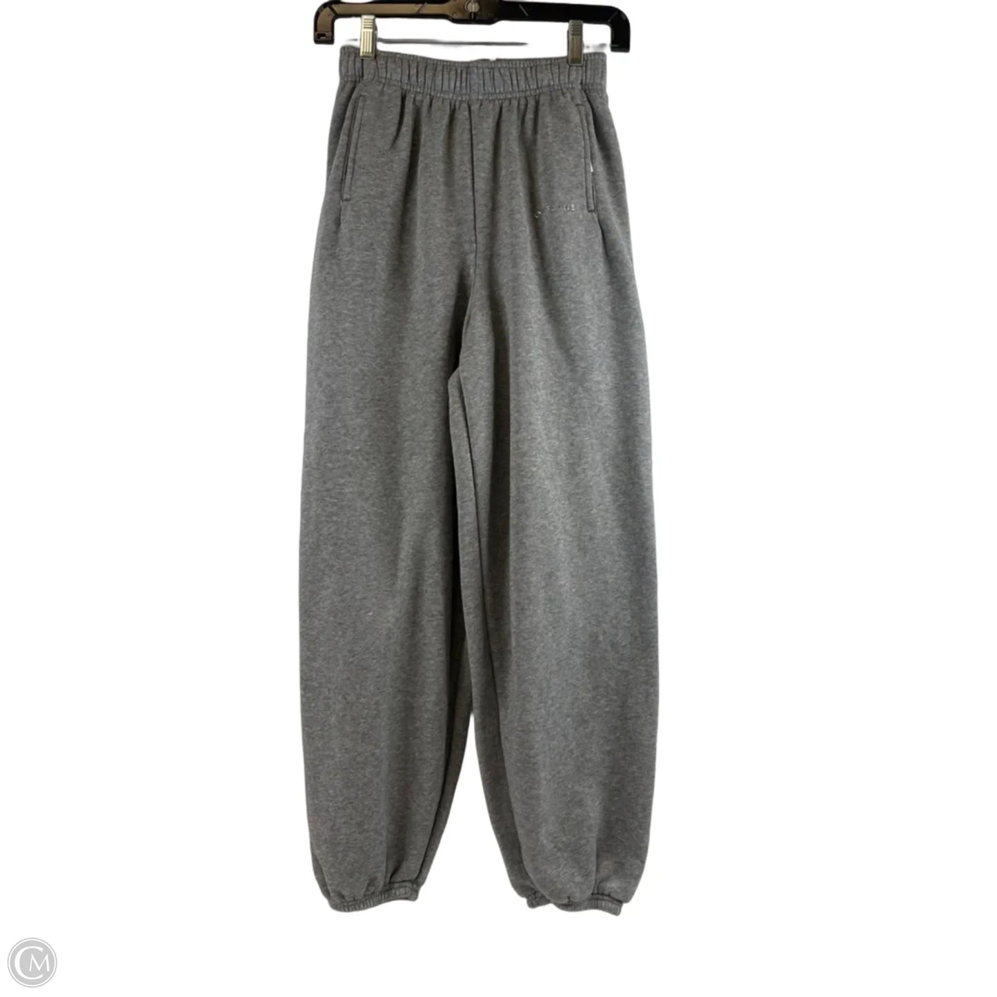 Athletic Pants By Offline In Grey, Size: Xxs