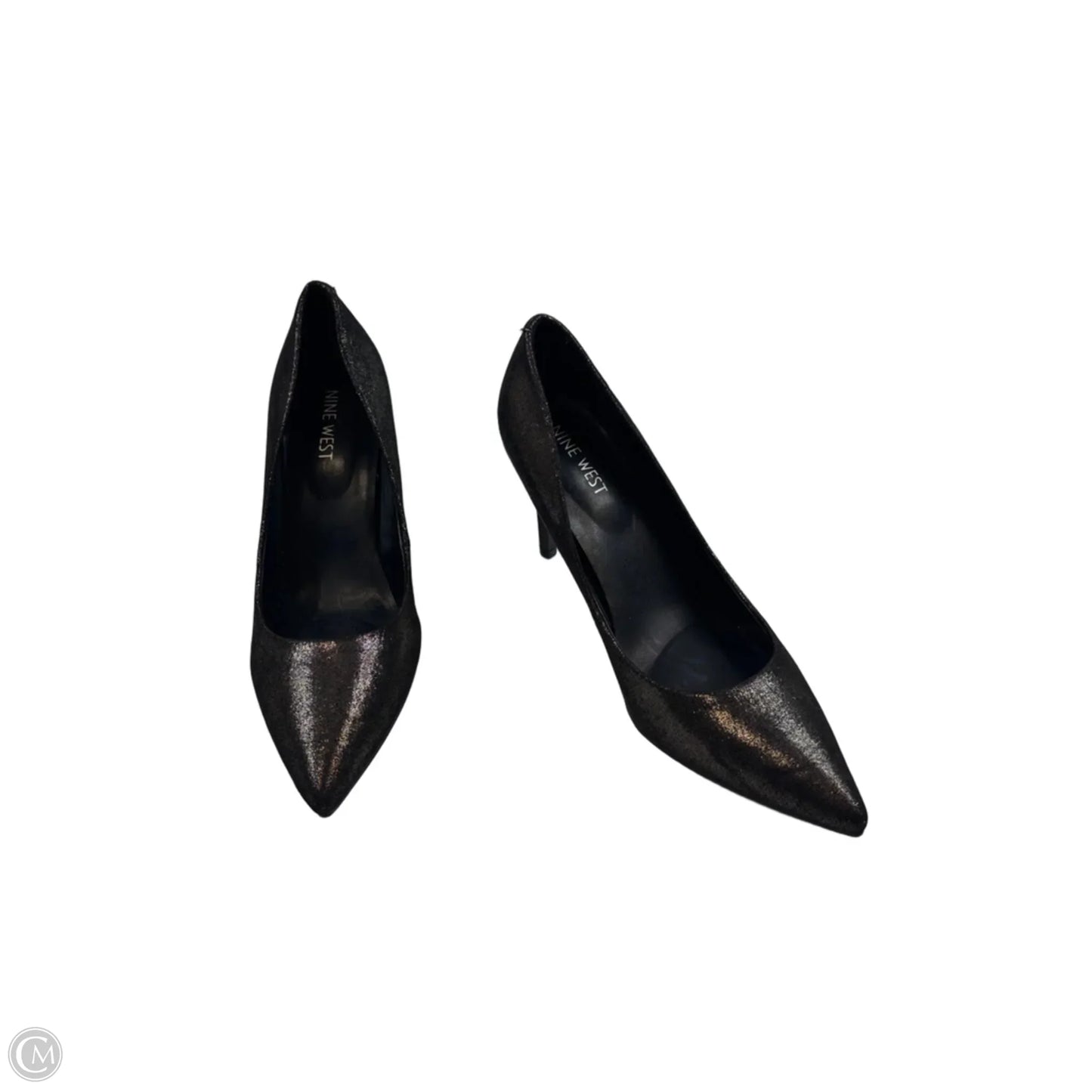 Shoes Heels Stiletto By Nine West Apparel In Bronze, Size: 8