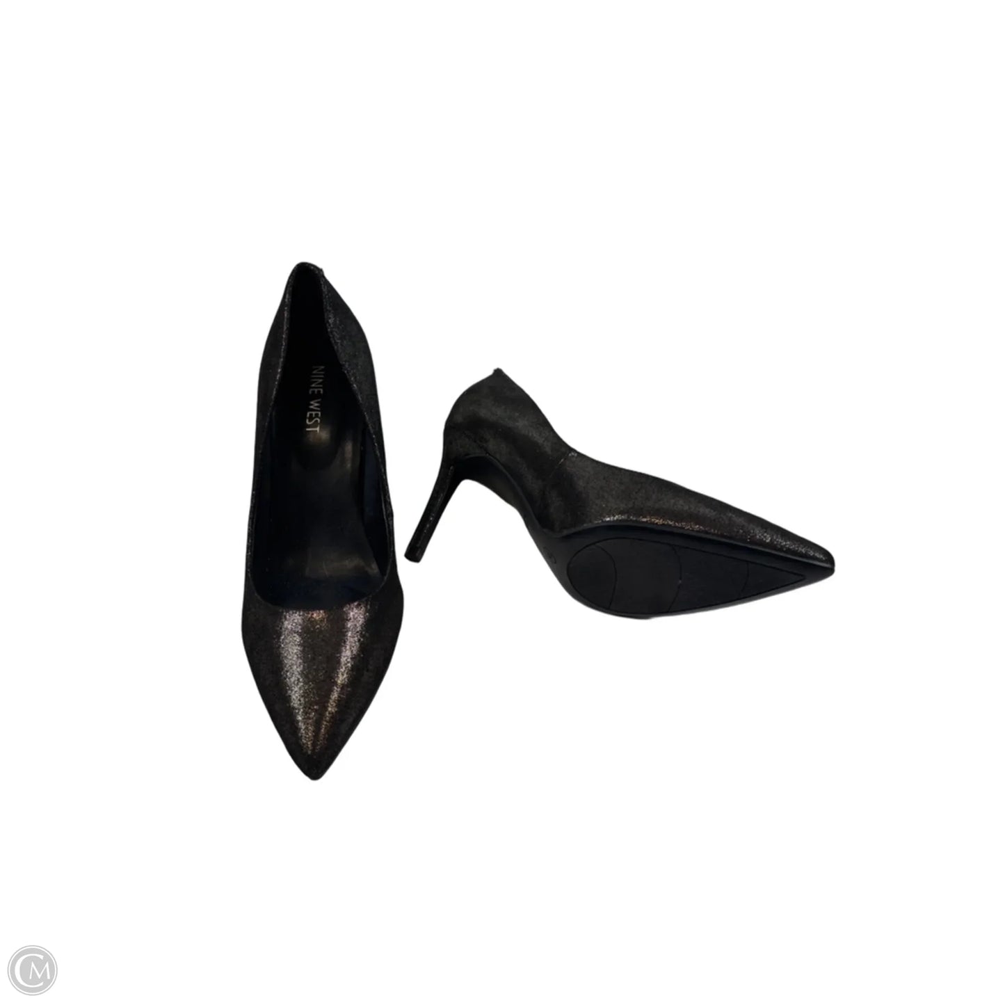 Shoes Heels Stiletto By Nine West Apparel In Bronze, Size: 8