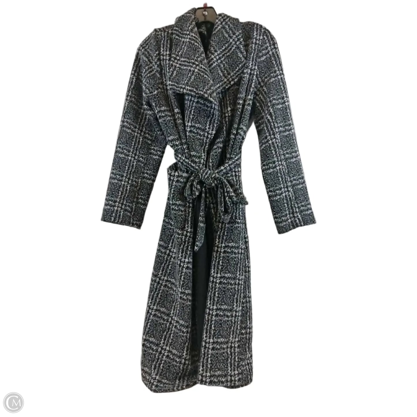 Jacket Other By Clothes Mentor In Black & White, Size: M
