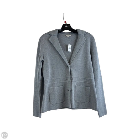 Blazer By Talbots In Grey, Size: Xsp