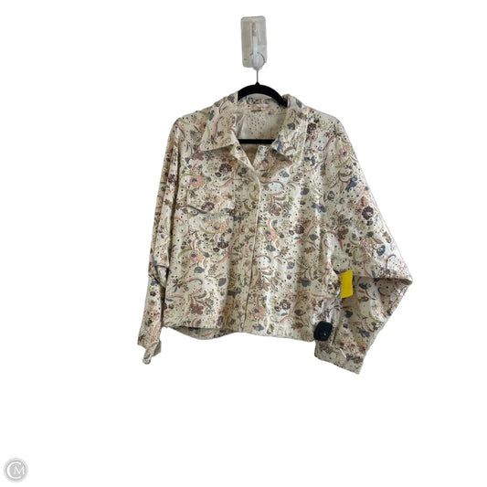 Jacket Other By Solitaire In Multi-colored, Size: Xl