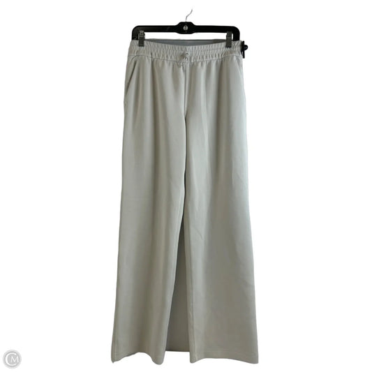 Athletic Pants By Lululemon In Cream, Size: M