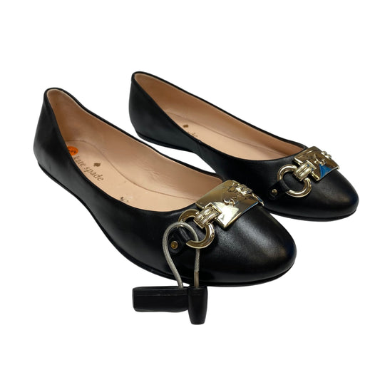 Shoes Designer By Kate Spade In Black, Size:8.5