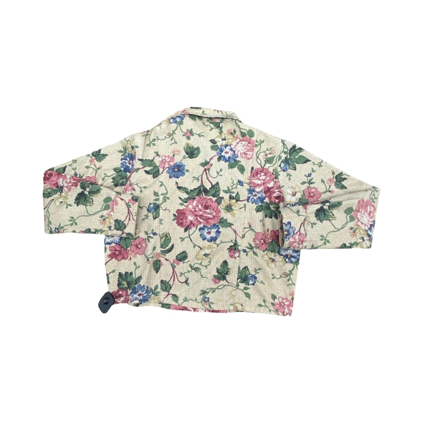 Jacket Other By Vivaldi In Floral Print, Size:M