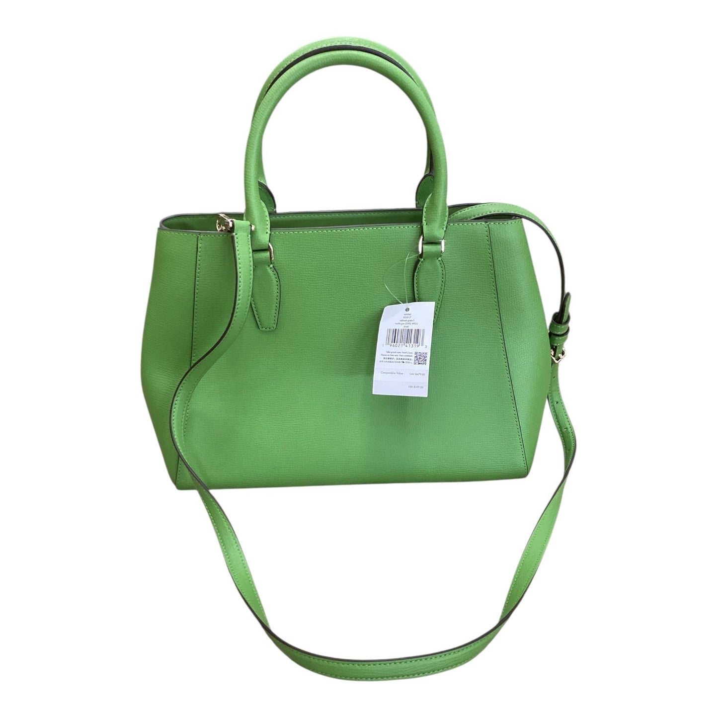 Crossbody Designer By Kate Spade In Green, Size:Large
