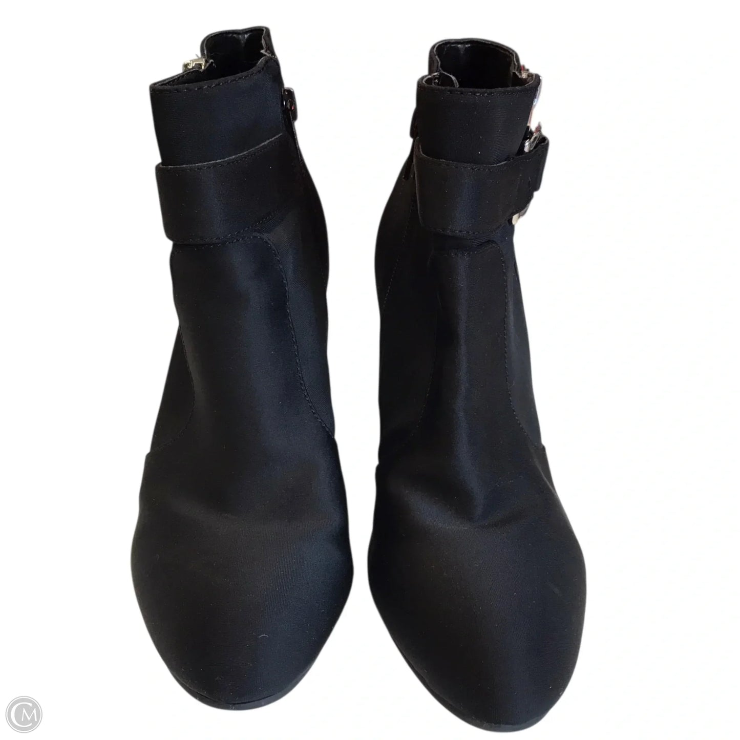 Boots Ankle Heels By Unisa In Black, Size: 6