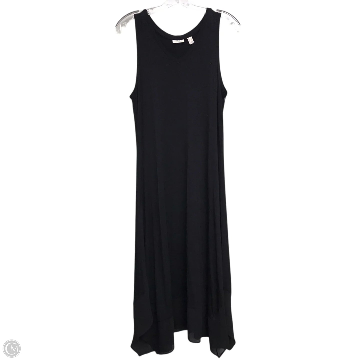 Dress Casual Midi By Logo In Black, Size: S