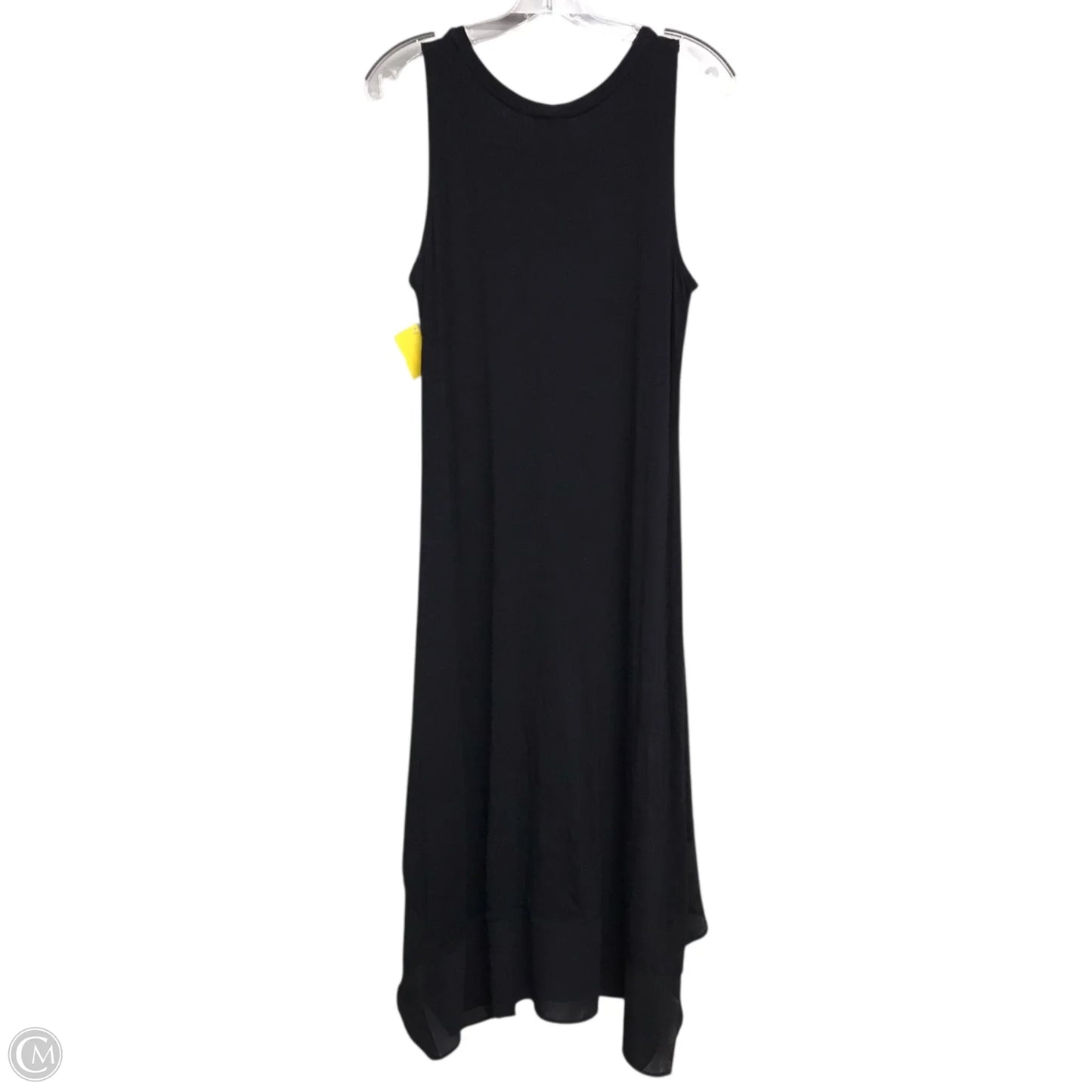 Dress Casual Midi By Logo In Black, Size: S