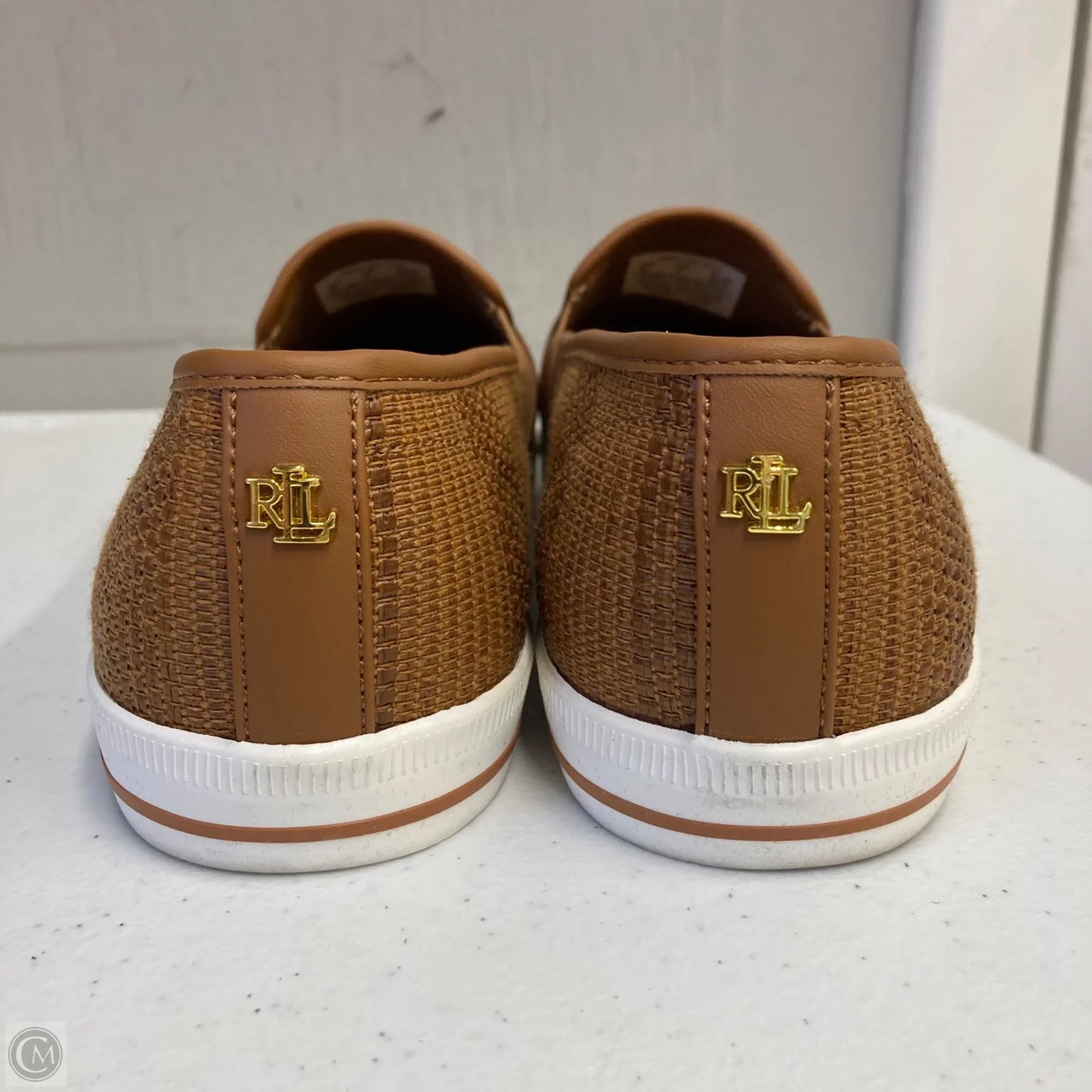 Shoes Flats By Lauren By Ralph Lauren In Brown, Size: 9