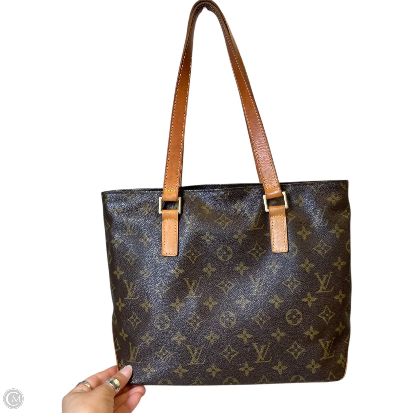 Handbag Luxury Designer By Louis Vuitton, Size: Medium