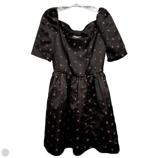Dress Party Short By Gal Meets Glam In Black & Pink, Size: S