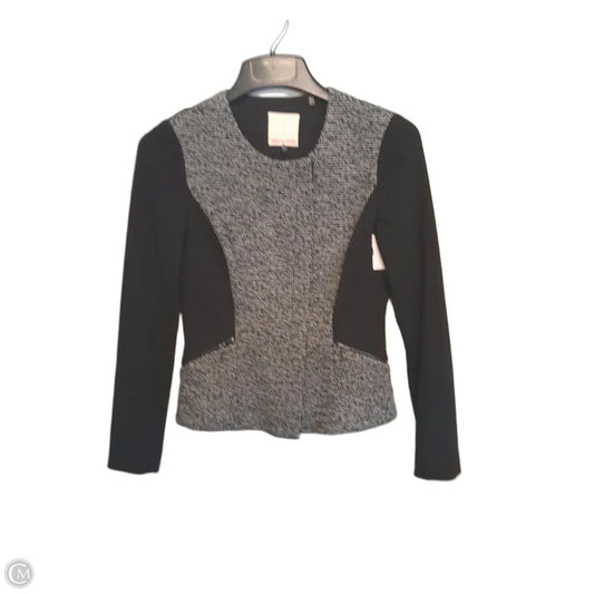 Blazer By Rebecca Taylor In Blue & White, Size: Xs