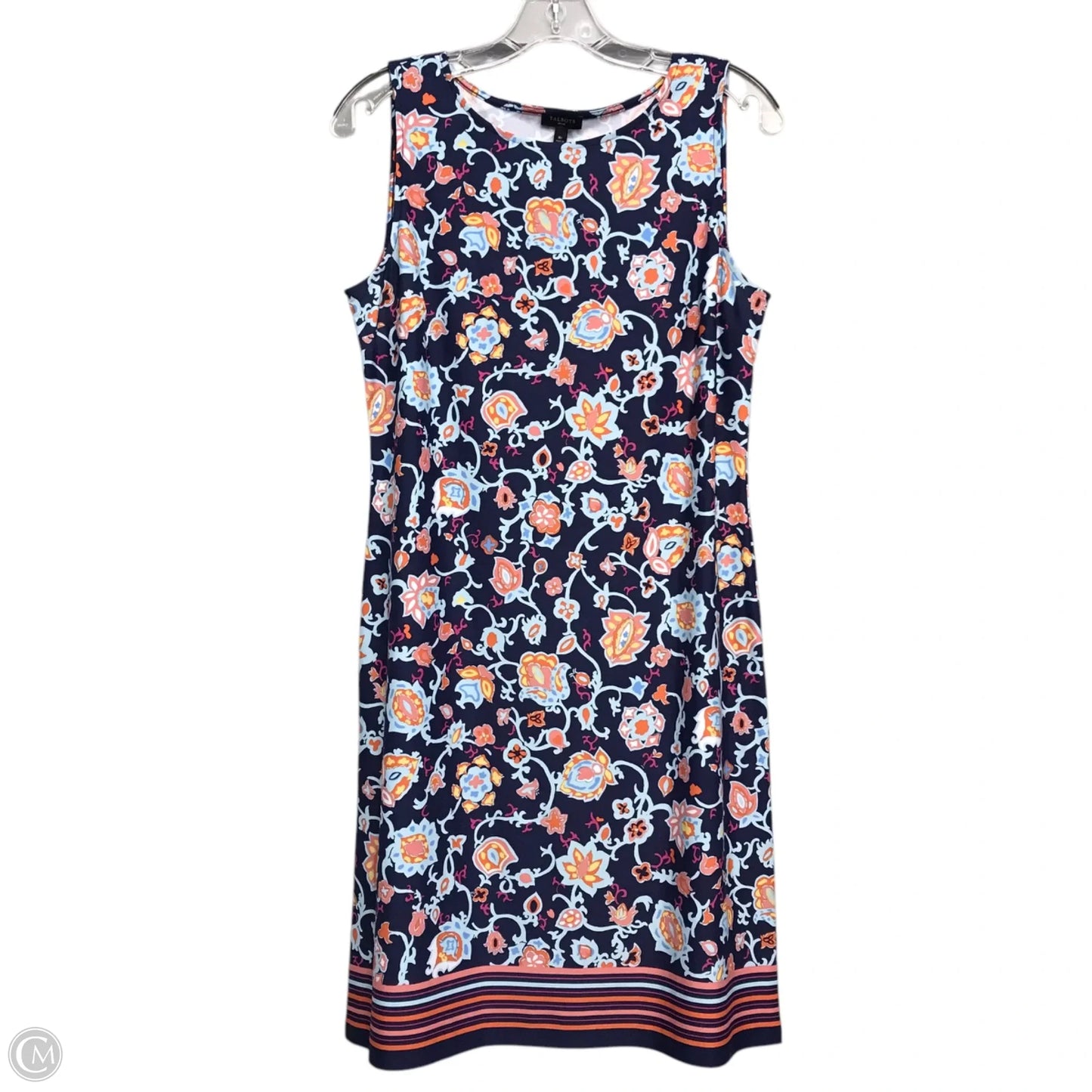 Dress Casual Short By Talbots In Floral Print, Size: M