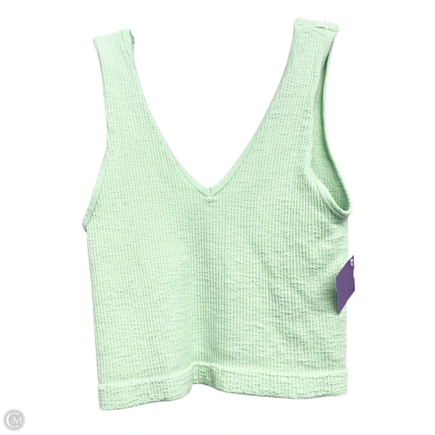 Athletic Tank Top By By Together In Green, Size: M